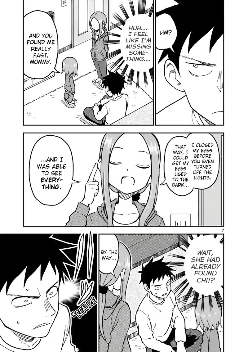 Karakai Jouzu No Moto Takagi San Chapter 114 Page 7