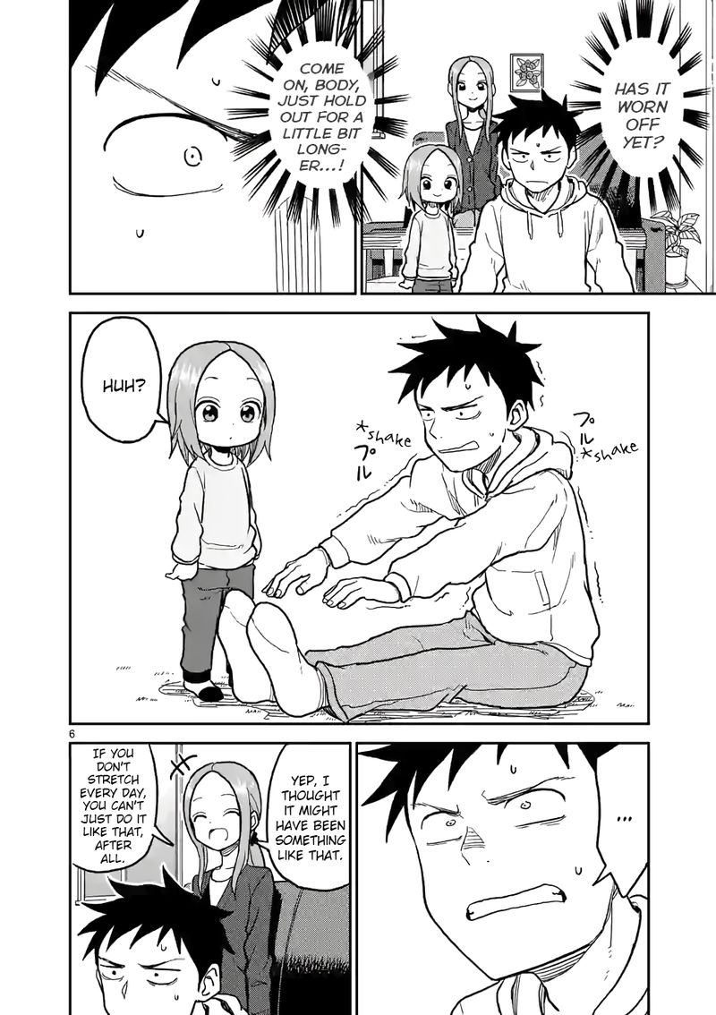 Karakai Jouzu No Moto Takagi San Chapter 115 Page 6