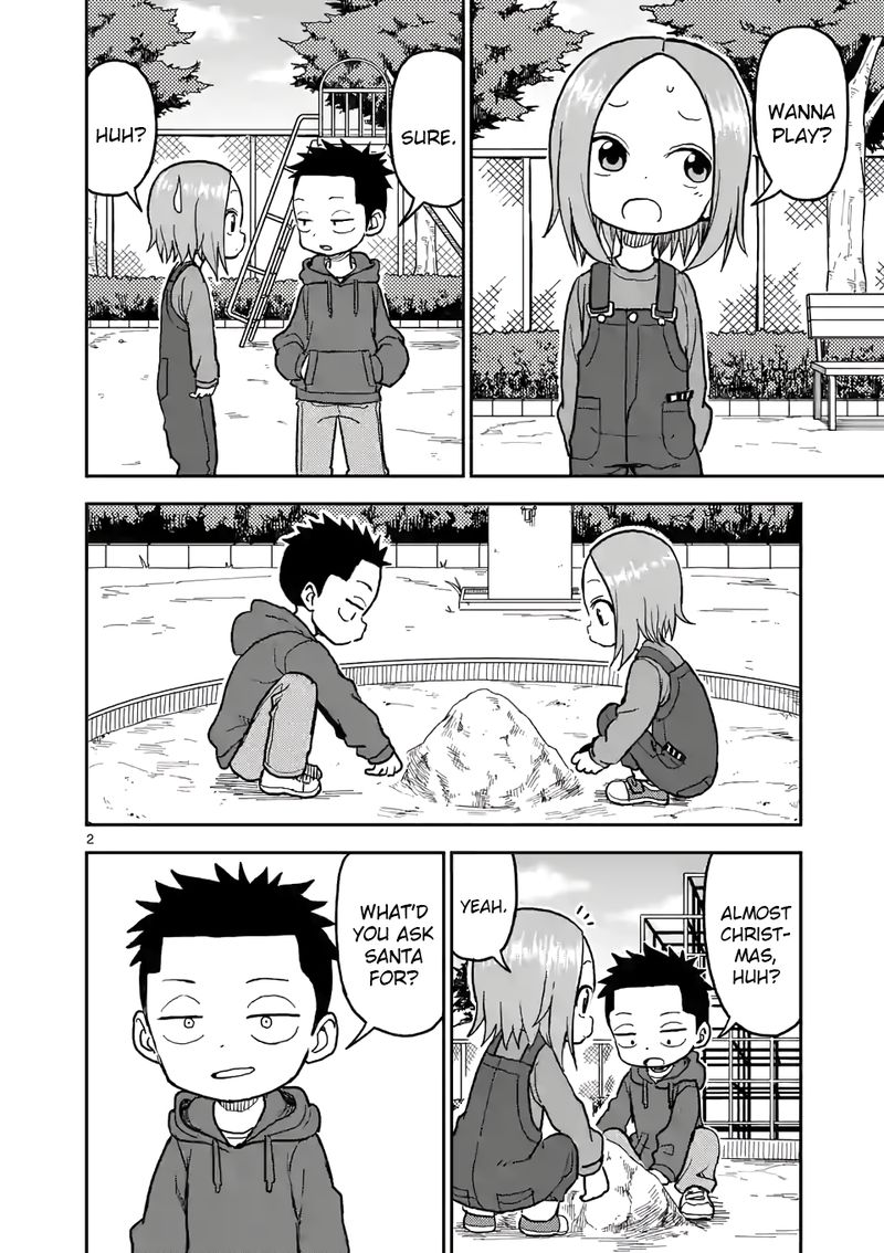 Karakai Jouzu No Moto Takagi San Chapter 116 Page 2