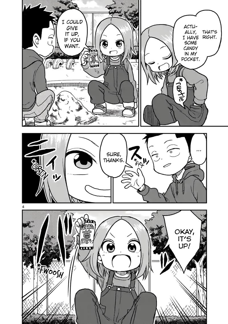 Karakai Jouzu No Moto Takagi San Chapter 116 Page 4