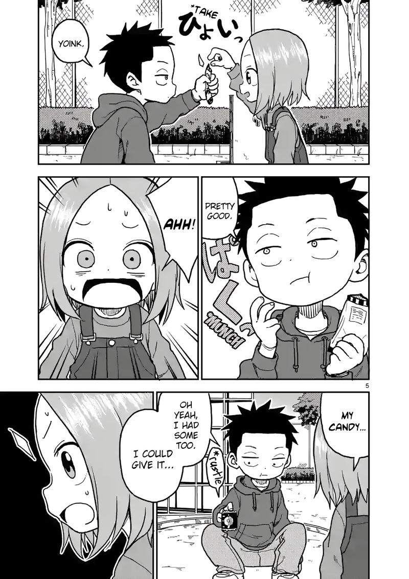 Karakai Jouzu No Moto Takagi San Chapter 116 Page 5