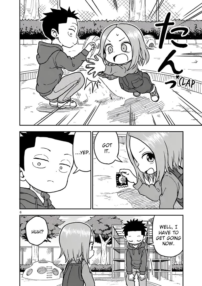 Karakai Jouzu No Moto Takagi San Chapter 116 Page 6