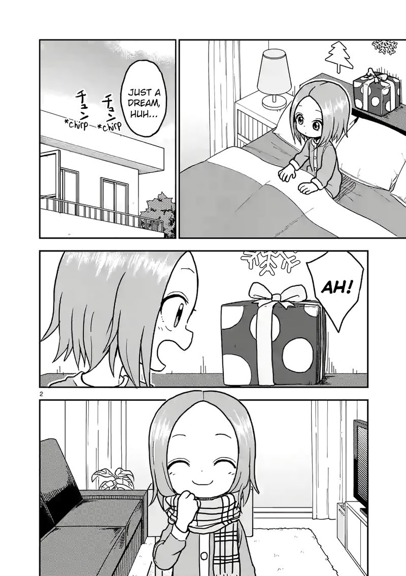 Karakai Jouzu No Moto Takagi San Chapter 117 Page 2