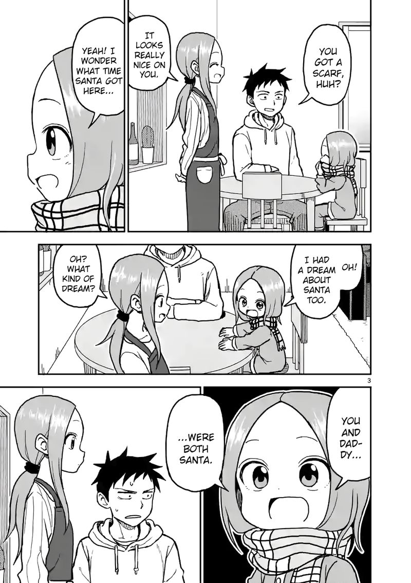 Karakai Jouzu No Moto Takagi San Chapter 117 Page 3