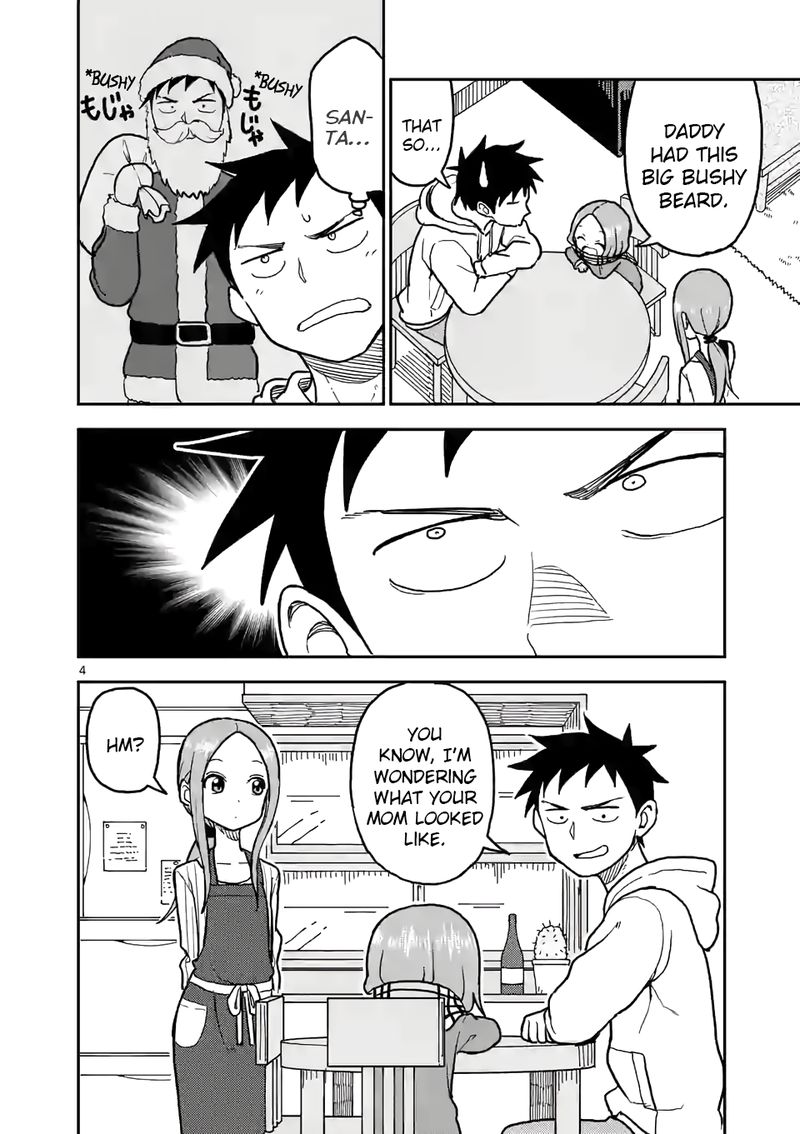 Karakai Jouzu No Moto Takagi San Chapter 117 Page 4