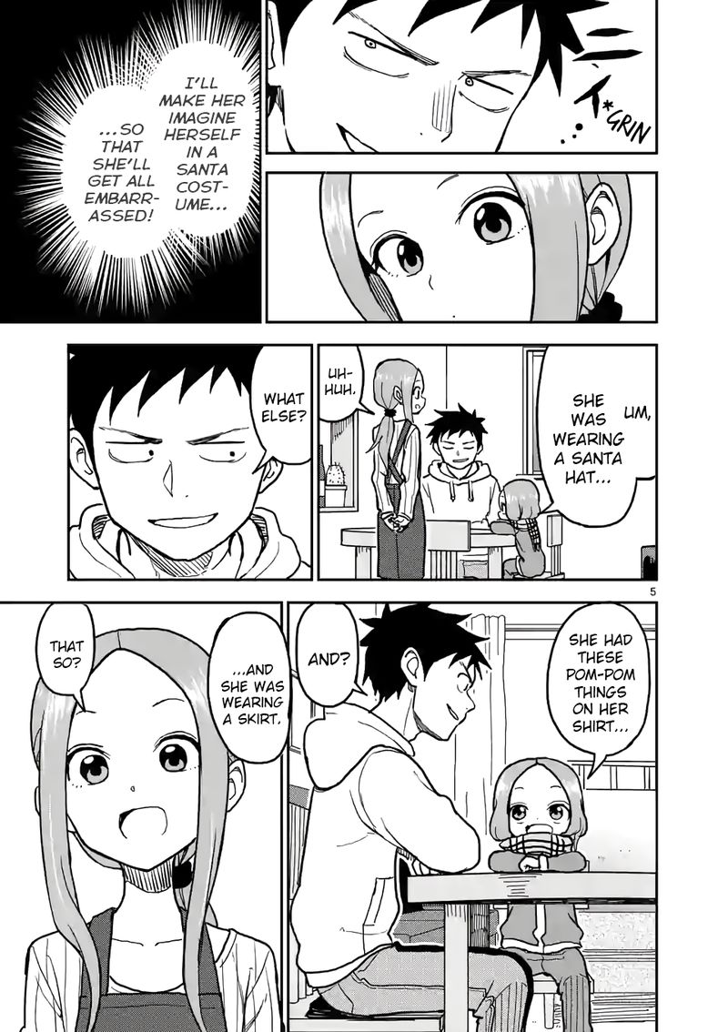 Karakai Jouzu No Moto Takagi San Chapter 117 Page 5