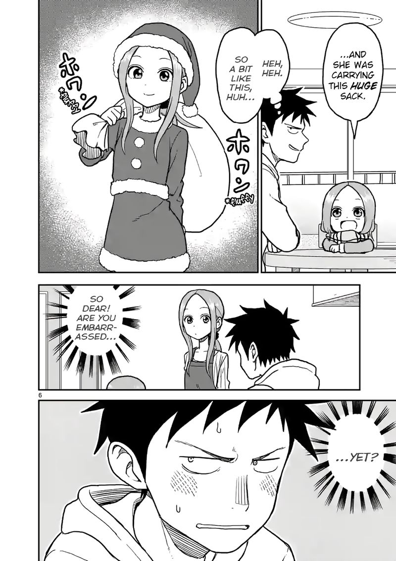 Karakai Jouzu No Moto Takagi San Chapter 117 Page 6