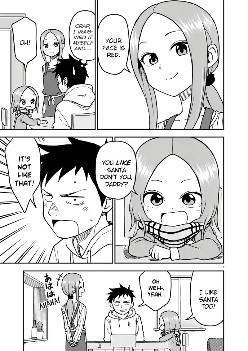 Karakai Jouzu No Moto Takagi San Chapter 117 Page 7