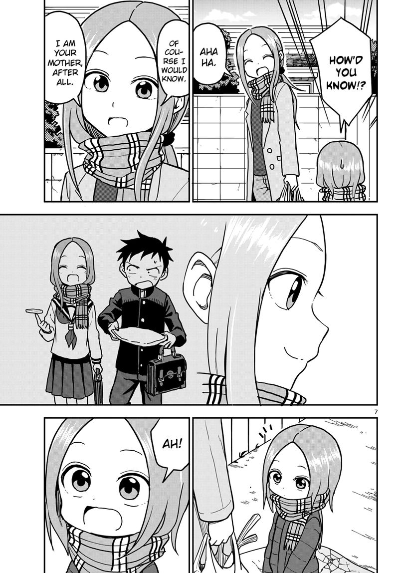 Karakai Jouzu No Moto Takagi San Chapter 118 Page 15