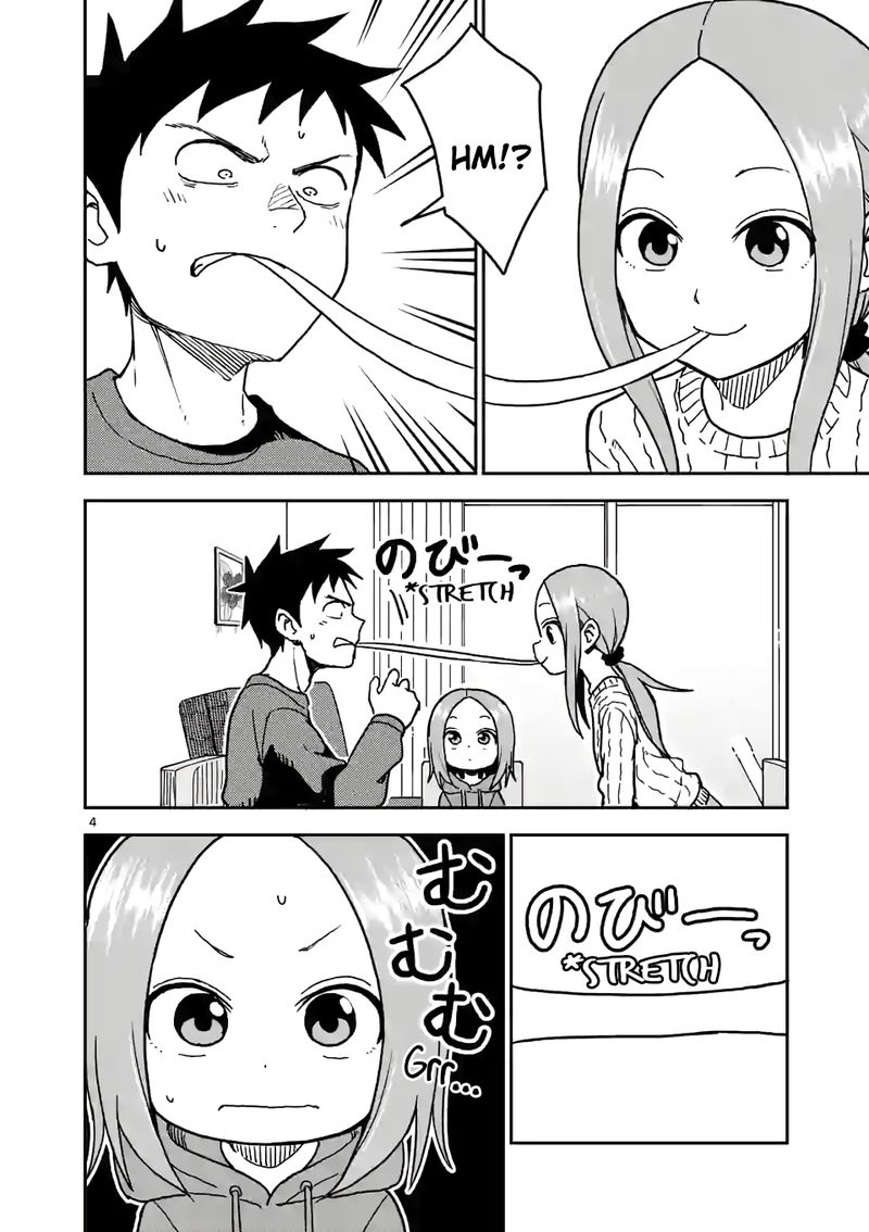 Karakai Jouzu No Moto Takagi San Chapter 118 Page 4