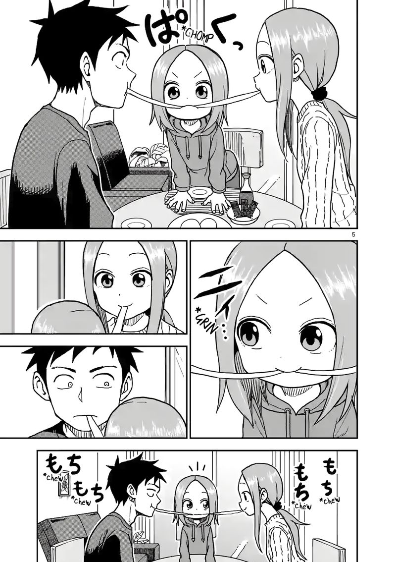 Karakai Jouzu No Moto Takagi San Chapter 118 Page 5