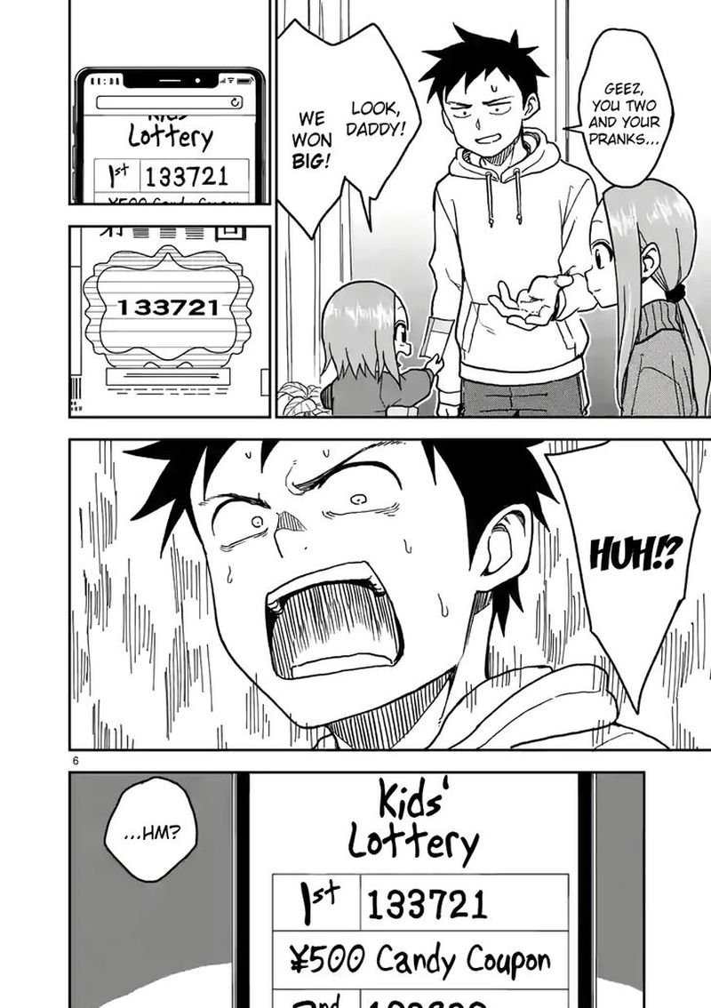 Karakai Jouzu No Moto Takagi San Chapter 119 Page 6