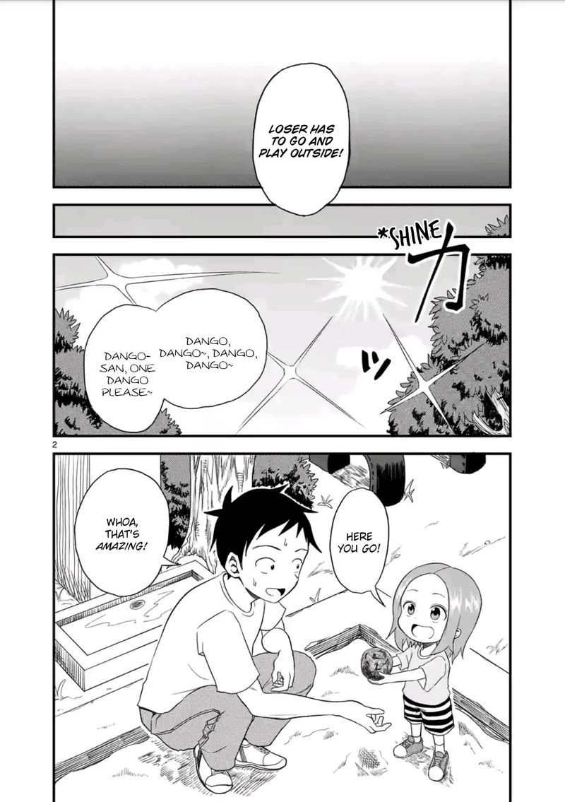 Karakai Jouzu No Moto Takagi San Chapter 12 Page 2