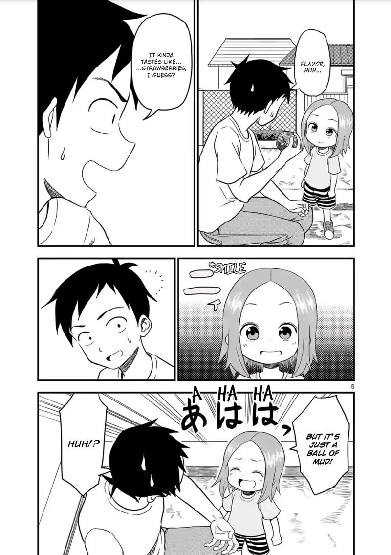 Karakai Jouzu No Moto Takagi San Chapter 12 Page 5