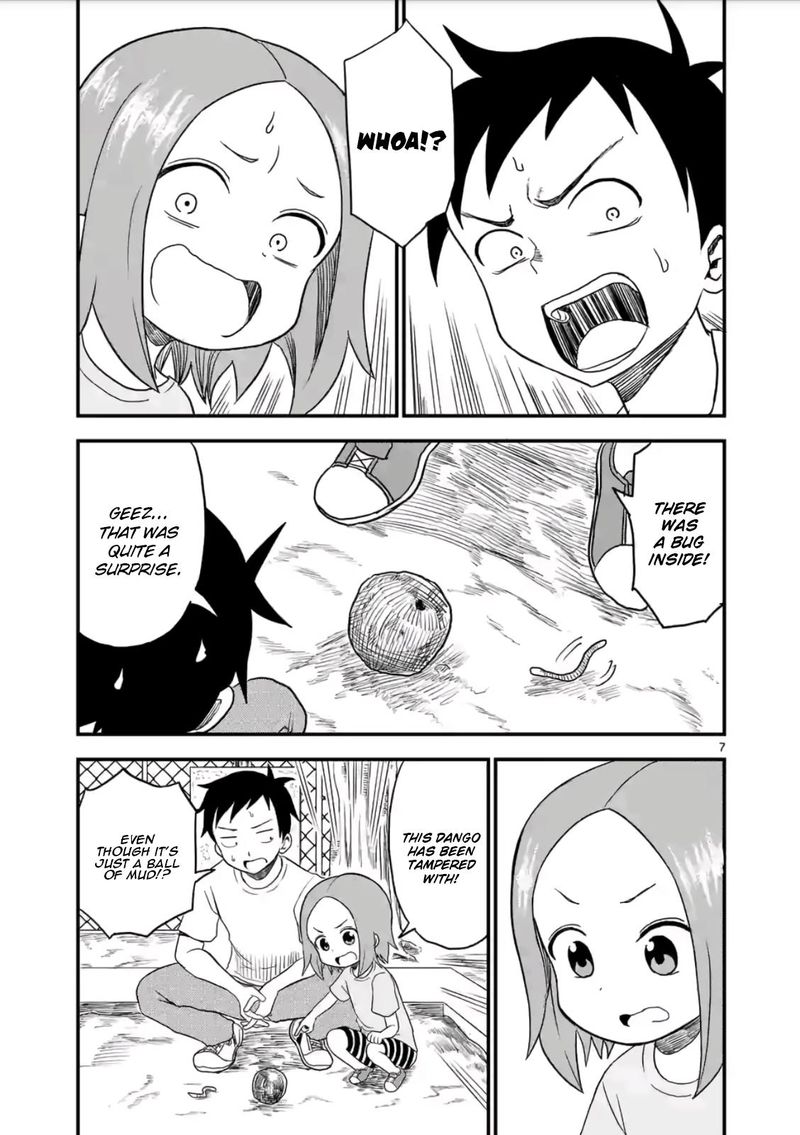 Karakai Jouzu No Moto Takagi San Chapter 12 Page 7