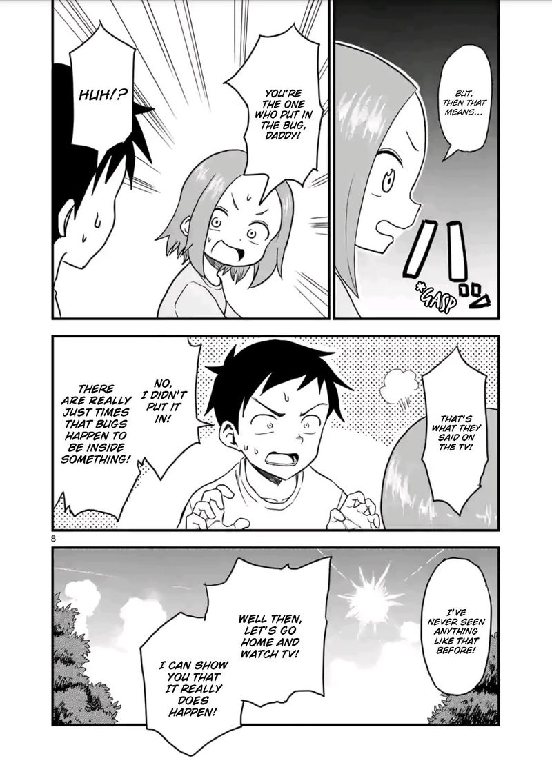 Karakai Jouzu No Moto Takagi San Chapter 12 Page 8