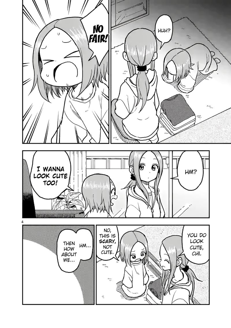 Karakai Jouzu No Moto Takagi San Chapter 120 Page 4