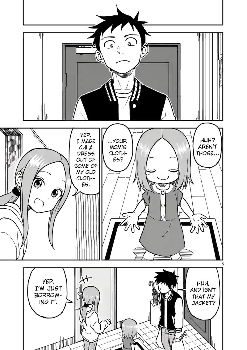 Karakai Jouzu No Moto Takagi San Chapter 120 Page 5