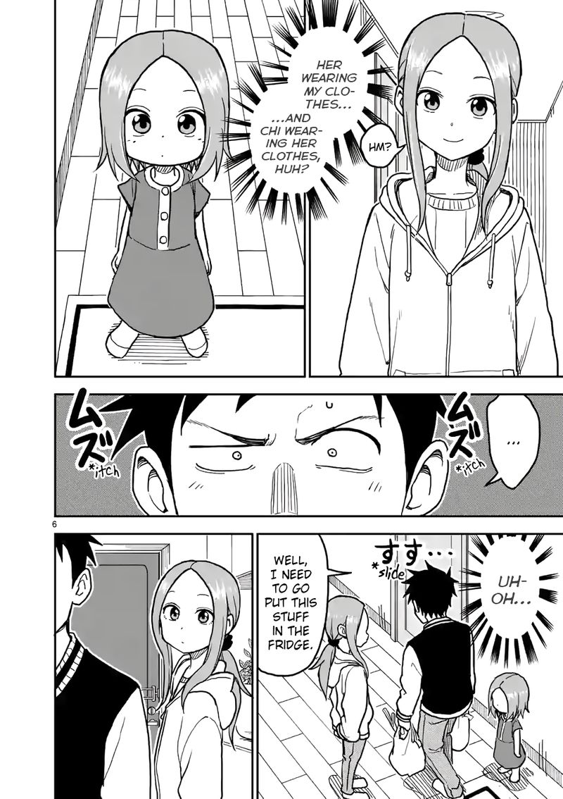 Karakai Jouzu No Moto Takagi San Chapter 120 Page 6