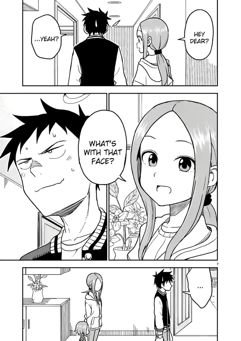 Karakai Jouzu No Moto Takagi San Chapter 120 Page 7