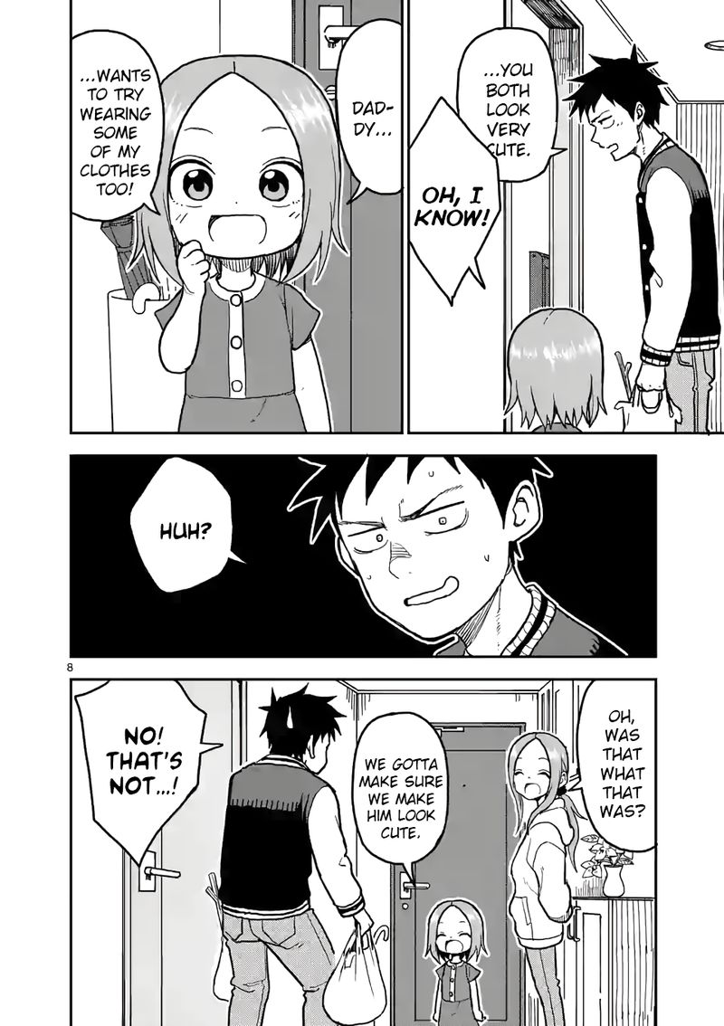 Karakai Jouzu No Moto Takagi San Chapter 120 Page 8