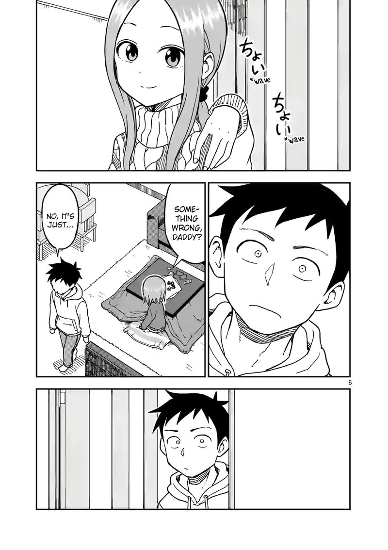 Karakai Jouzu No Moto Takagi San Chapter 122 Page 5