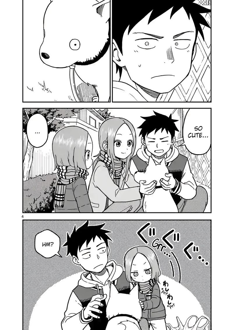 Karakai Jouzu No Moto Takagi San Chapter 123 Page 4