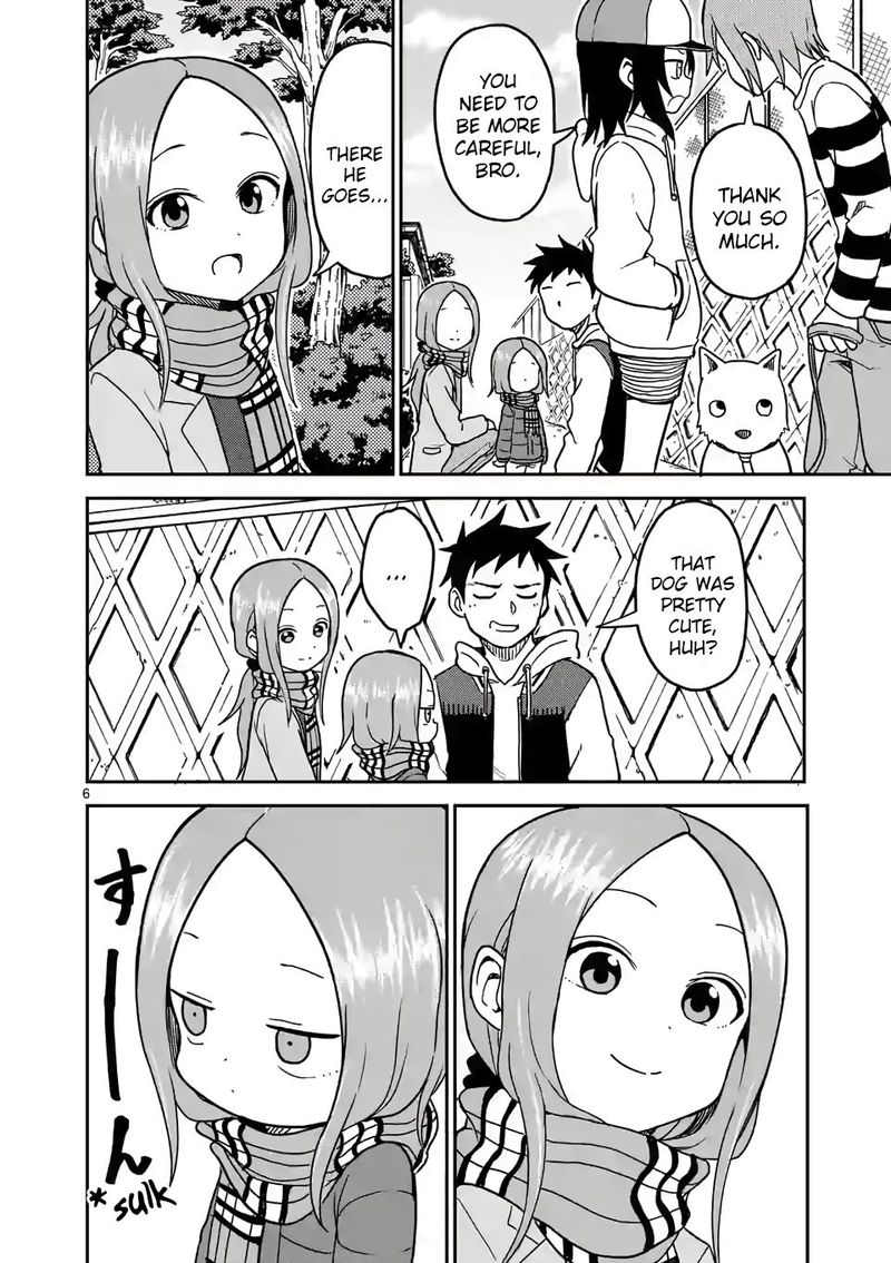 Karakai Jouzu No Moto Takagi San Chapter 123 Page 6