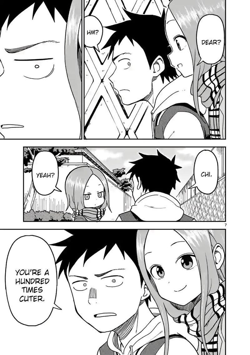 Karakai Jouzu No Moto Takagi San Chapter 123 Page 7