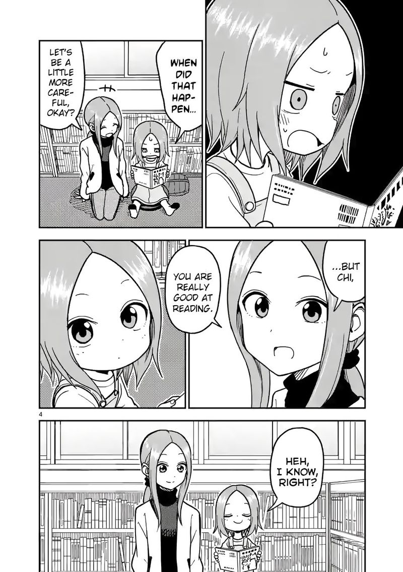 Karakai Jouzu No Moto Takagi San Chapter 124 Page 4