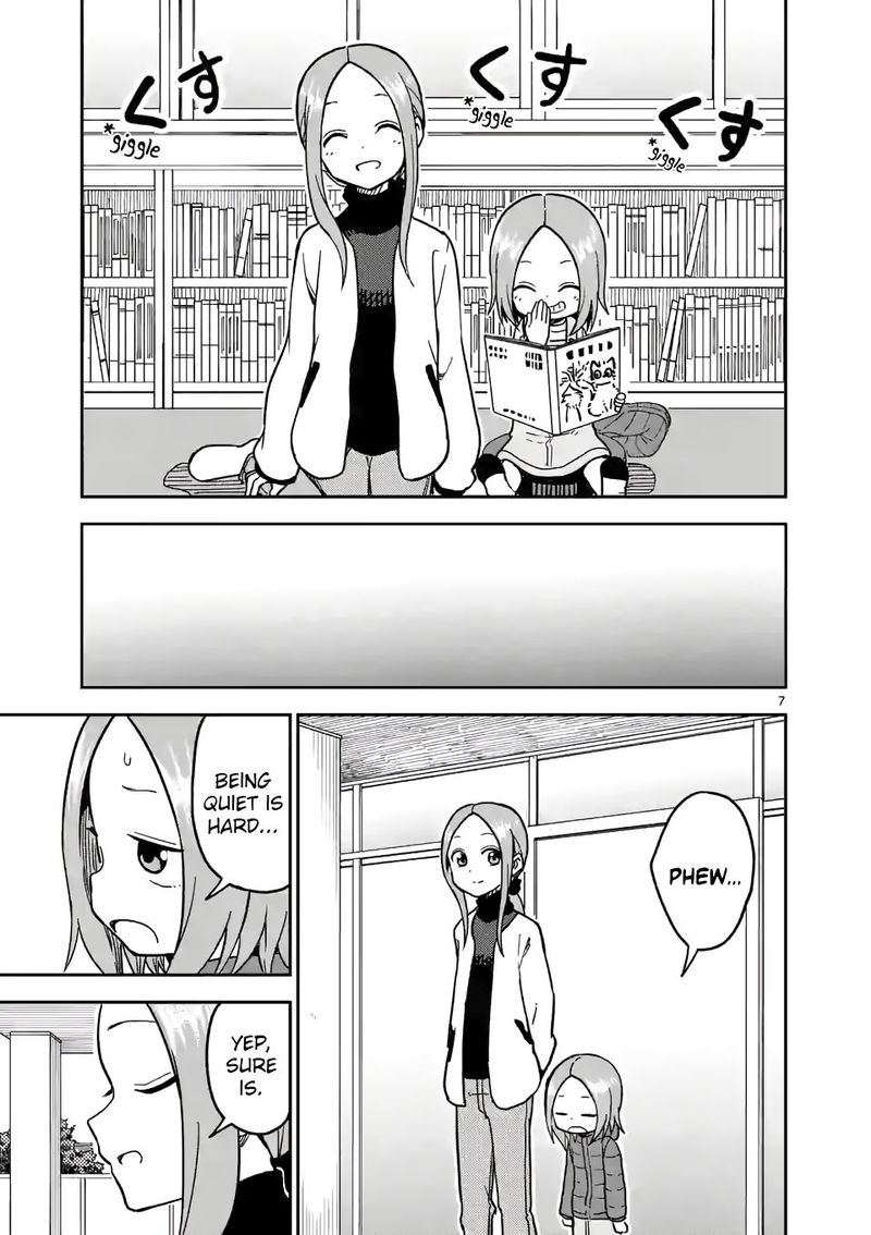 Karakai Jouzu No Moto Takagi San Chapter 124 Page 7