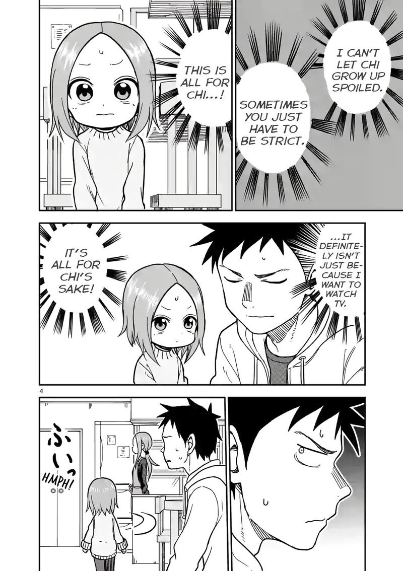 Karakai Jouzu No Moto Takagi San Chapter 126 Page 4