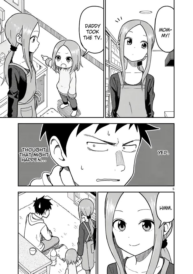 Karakai Jouzu No Moto Takagi San Chapter 126 Page 5