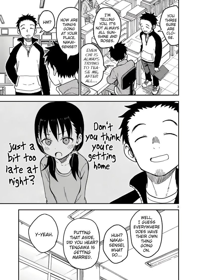 Karakai Jouzu No Moto Takagi San Chapter 129 Page 3