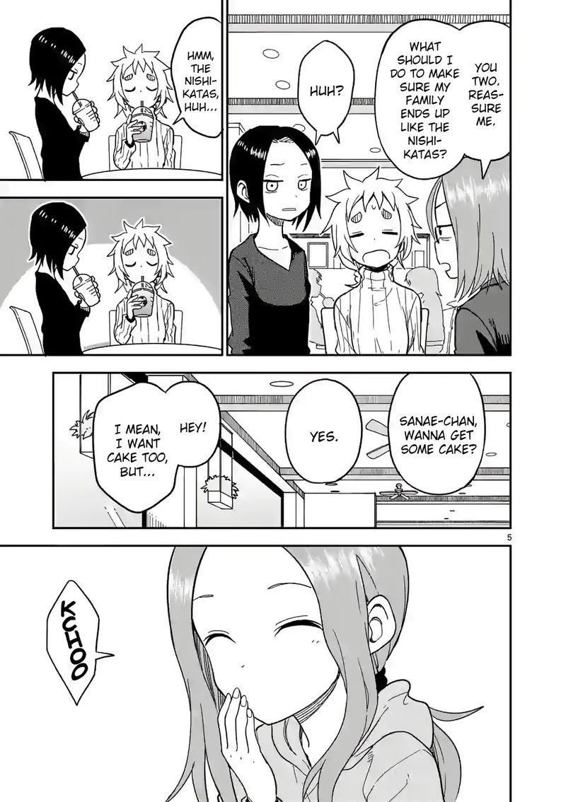 Karakai Jouzu No Moto Takagi San Chapter 129 Page 5