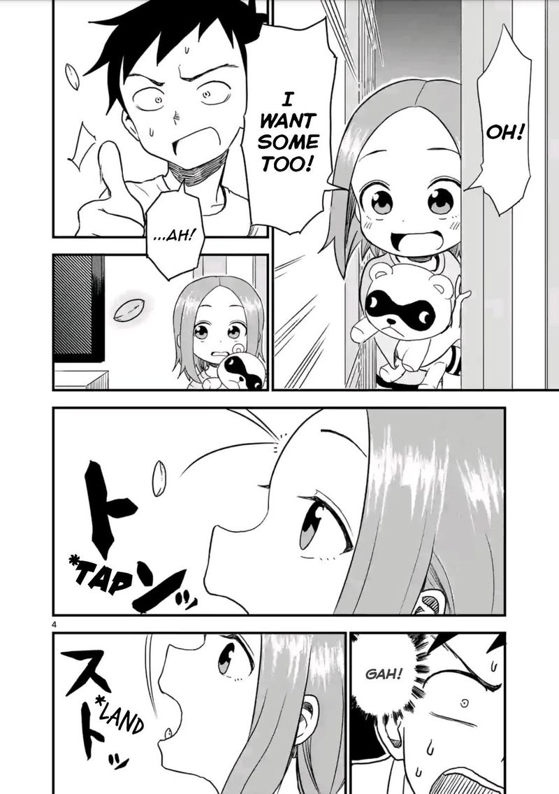 Karakai Jouzu No Moto Takagi San Chapter 13 Page 4