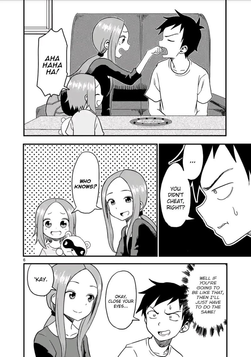 Karakai Jouzu No Moto Takagi San Chapter 13 Page 6