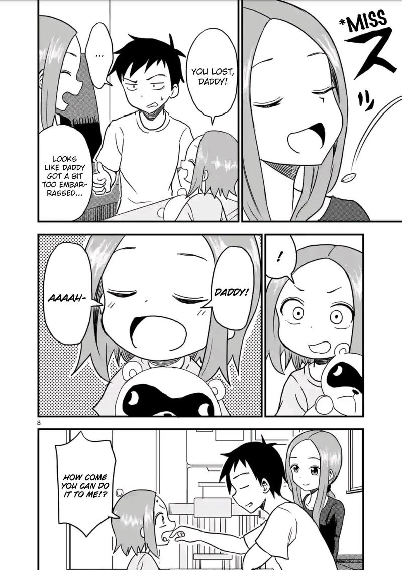 Karakai Jouzu No Moto Takagi San Chapter 13 Page 8