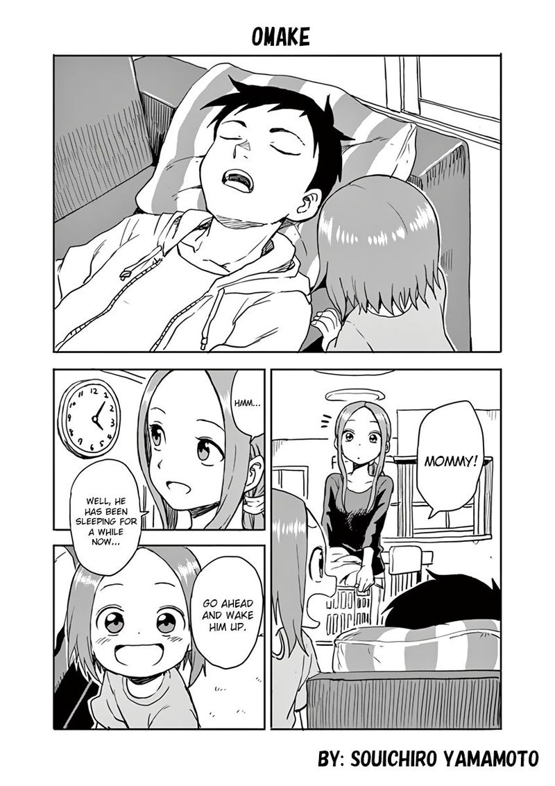 Karakai Jouzu No Moto Takagi San Chapter 13 Page 9