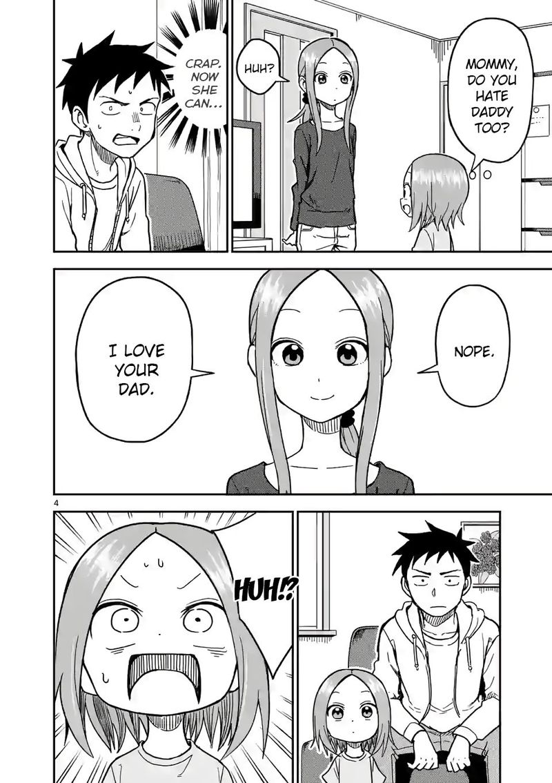 Karakai Jouzu No Moto Takagi San Chapter 130 Page 4