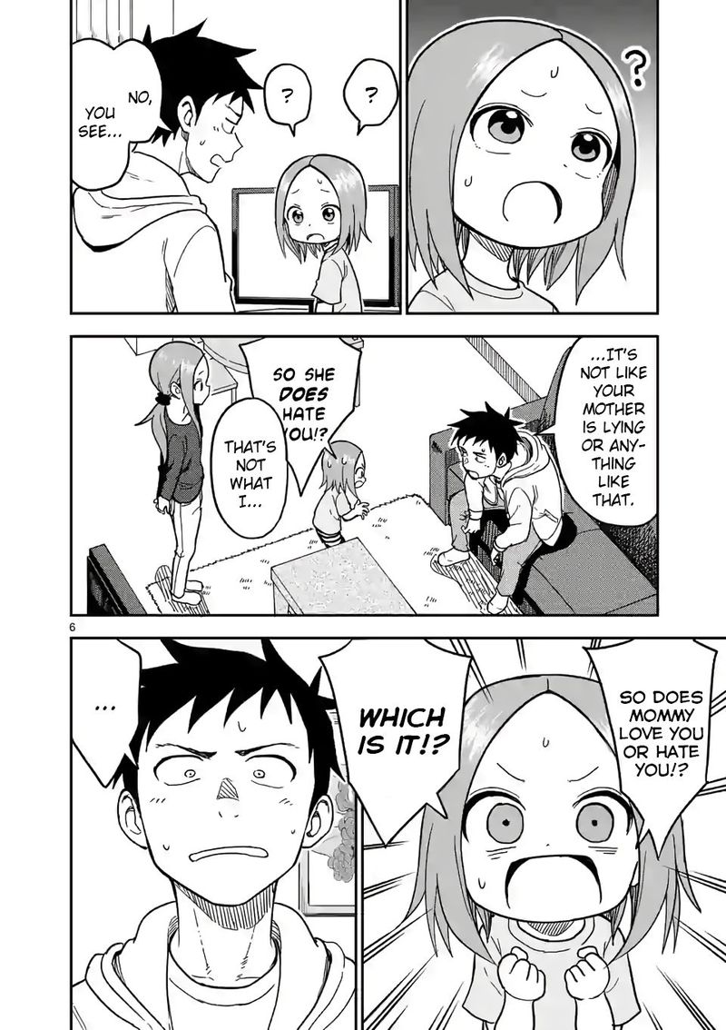 Karakai Jouzu No Moto Takagi San Chapter 130 Page 6