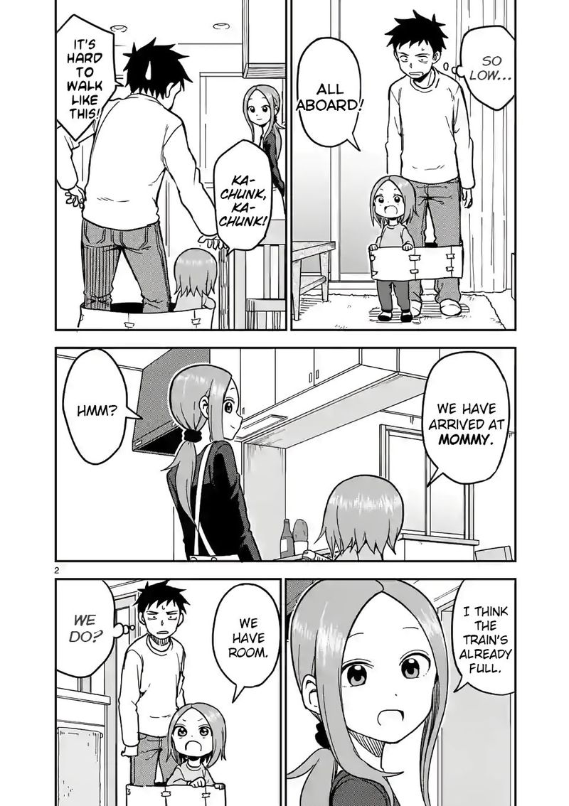 Karakai Jouzu No Moto Takagi San Chapter 131 Page 2