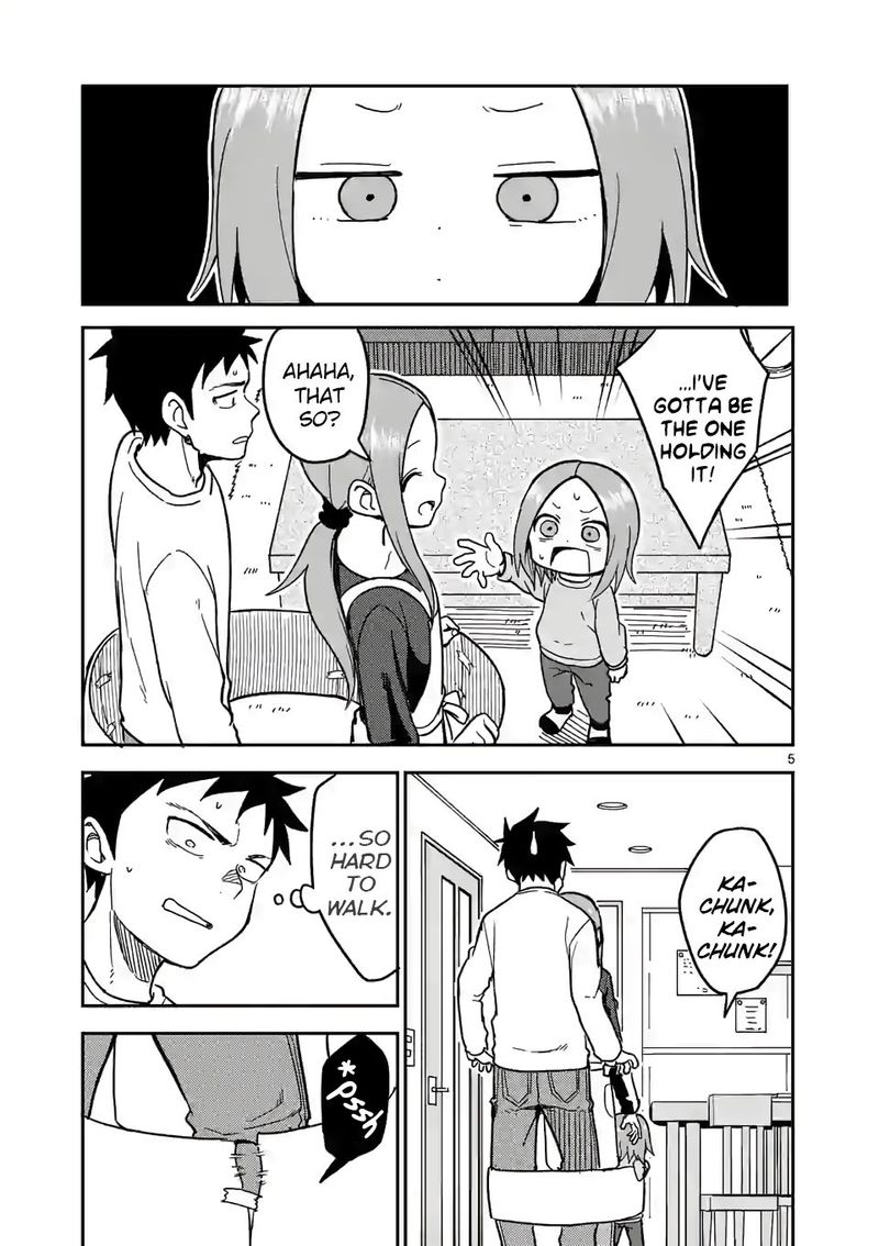 Karakai Jouzu No Moto Takagi San Chapter 131 Page 5