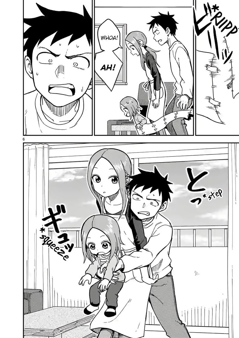 Karakai Jouzu No Moto Takagi San Chapter 131 Page 6