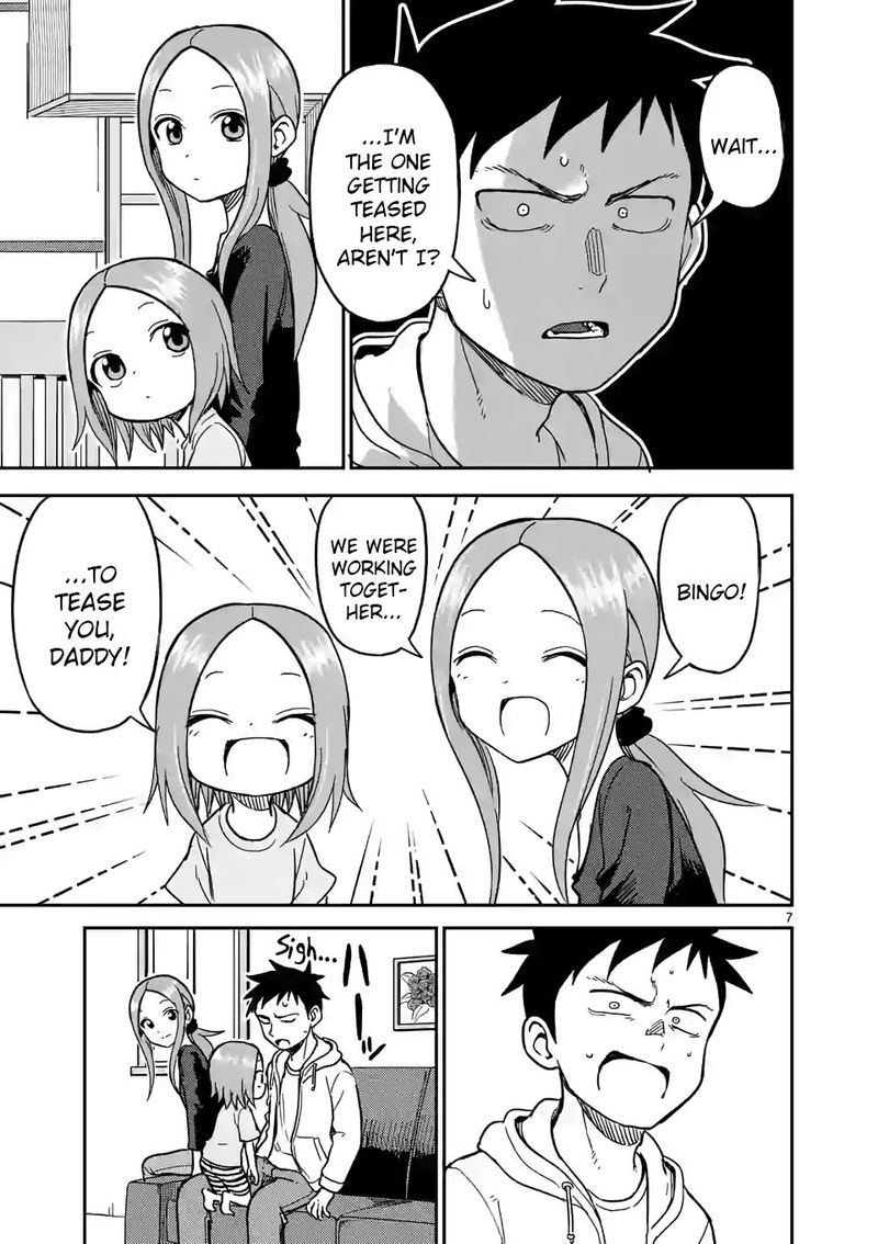 Karakai Jouzu No Moto Takagi San Chapter 133 Page 7