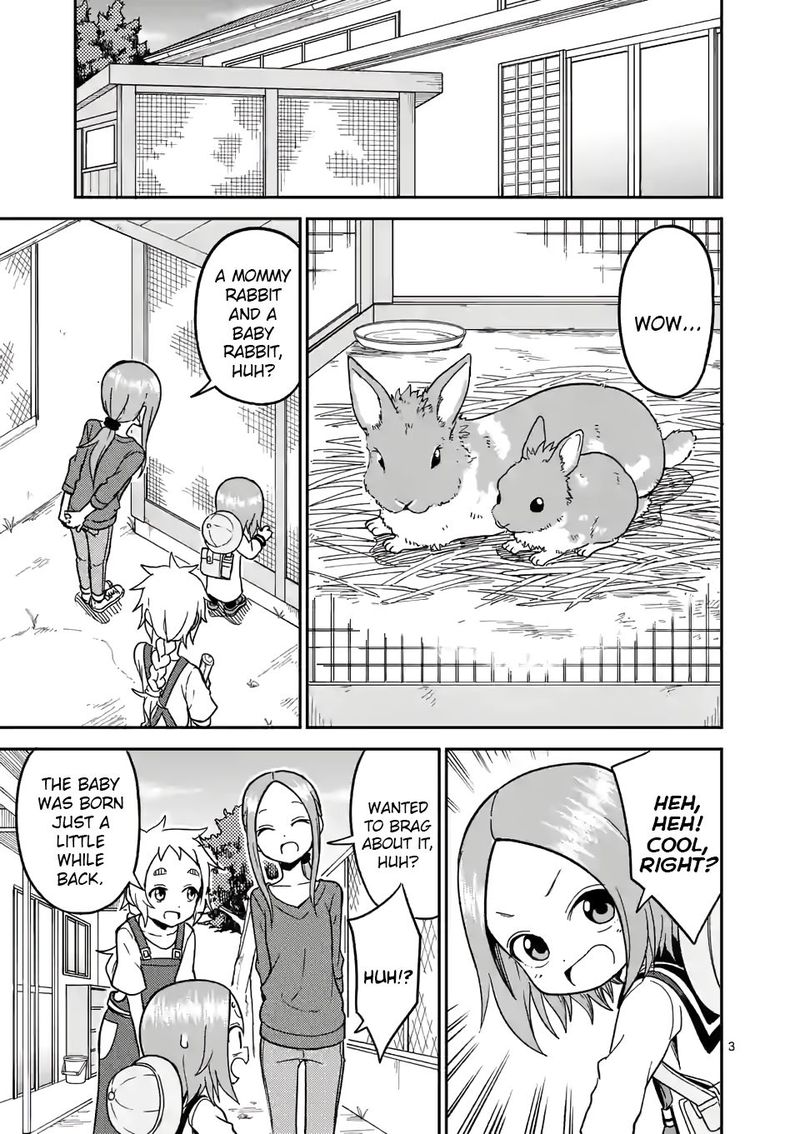 Karakai Jouzu No Moto Takagi San Chapter 135 Page 3