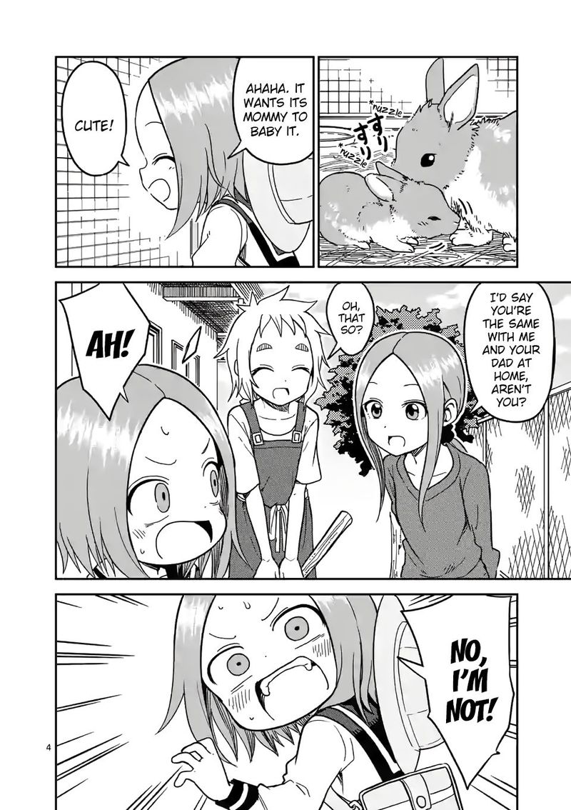 Karakai Jouzu No Moto Takagi San Chapter 135 Page 4