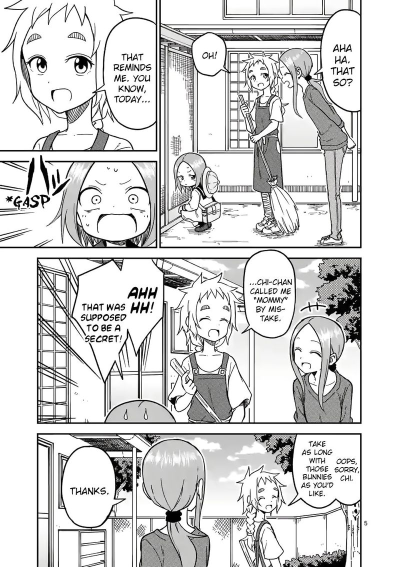 Karakai Jouzu No Moto Takagi San Chapter 135 Page 5