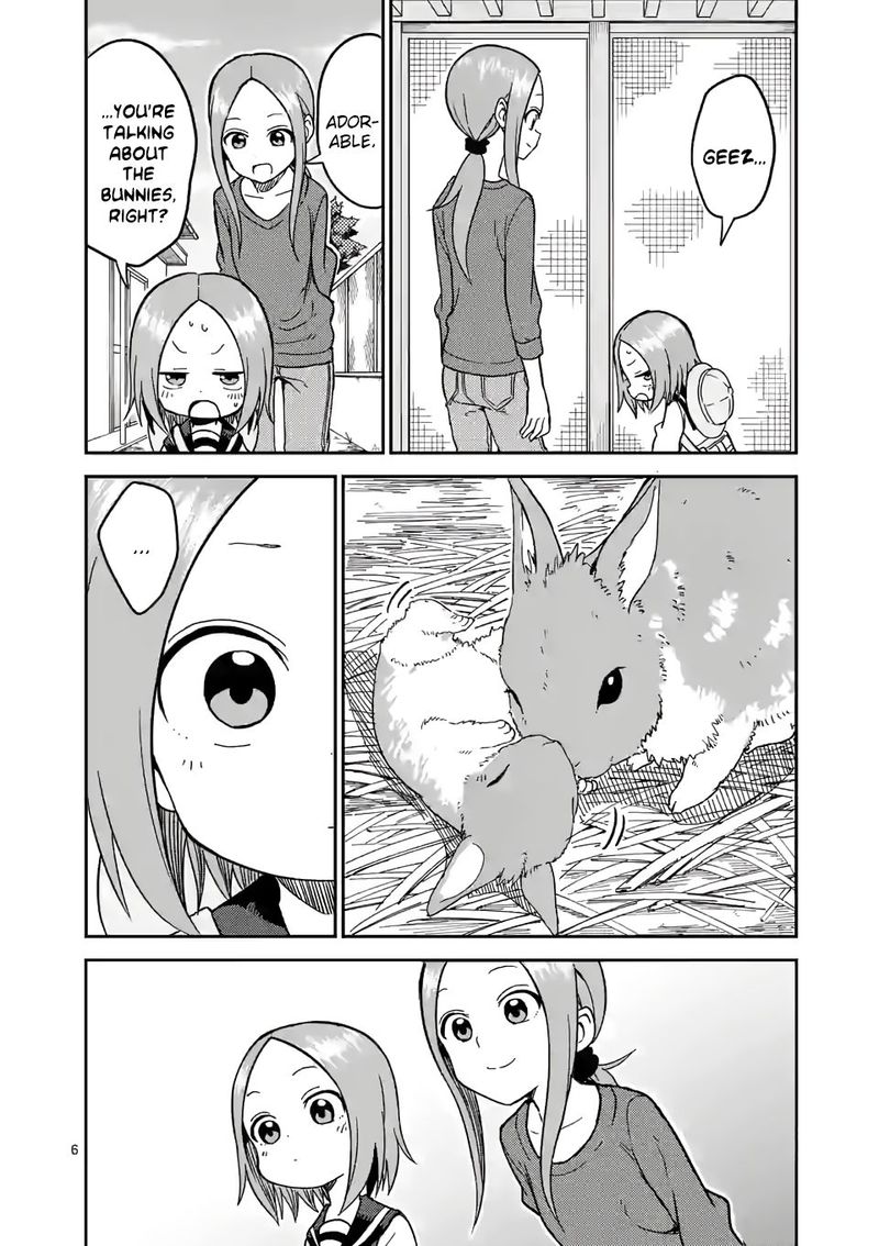 Karakai Jouzu No Moto Takagi San Chapter 135 Page 6