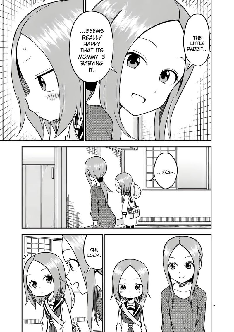 Karakai Jouzu No Moto Takagi San Chapter 135 Page 7